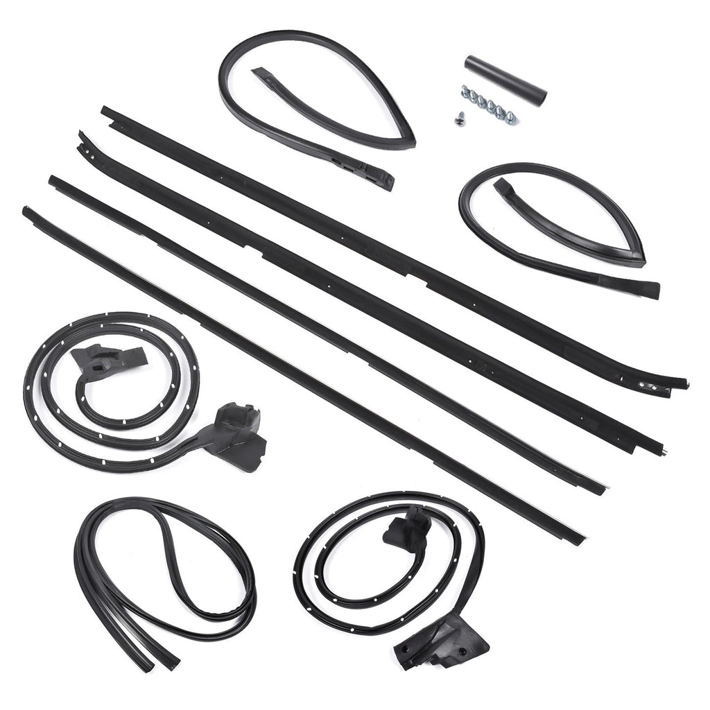 1981 1982 1983 1984 1985 1986 1987 1988 Buick Regal Cutlass G-Body Weatherstrip Seal Kit 568979