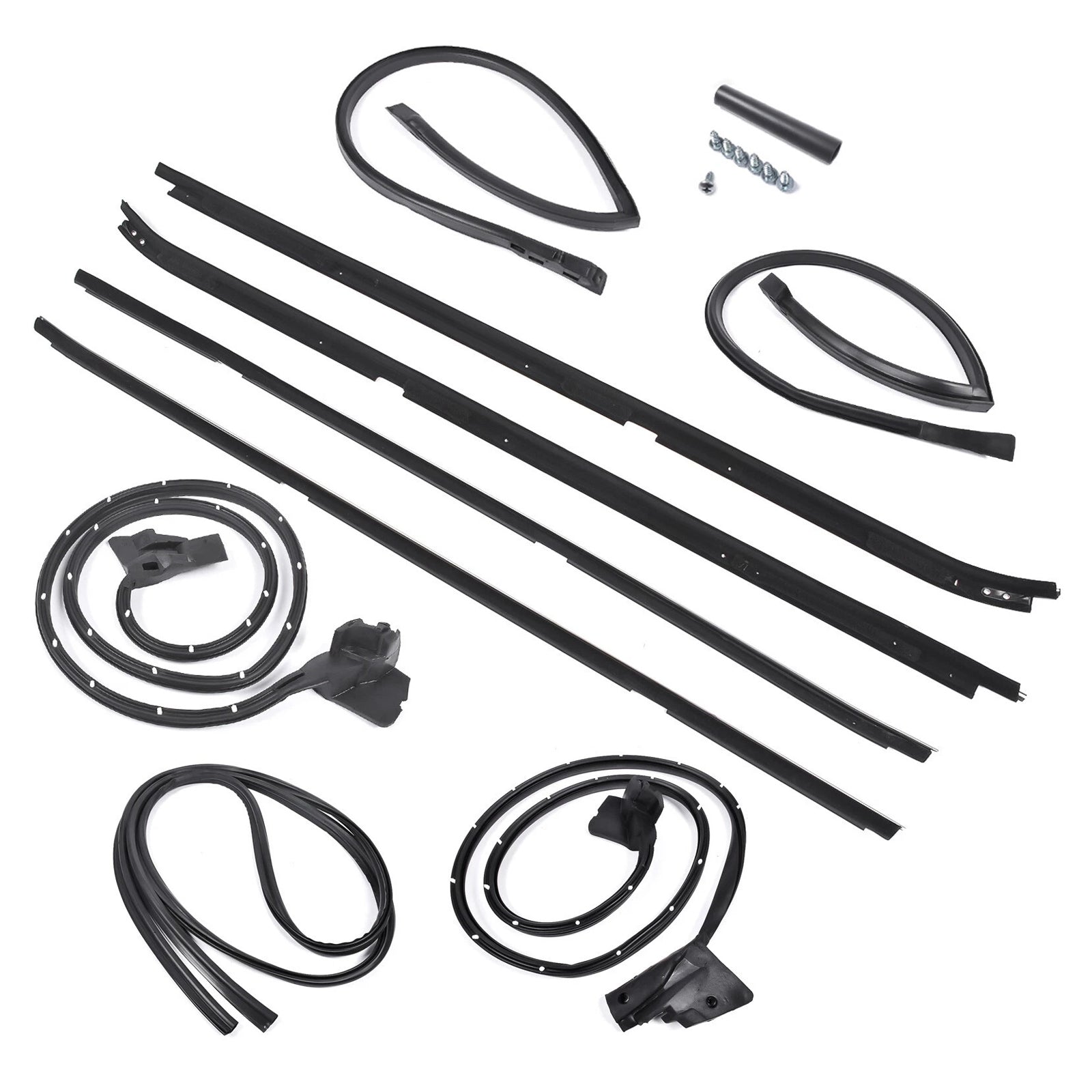 1981 1982 1983 1984 1985 1986 1987 1988 Buick Regal Cutlass G-Body Weatherstrip Seal Kit 568979