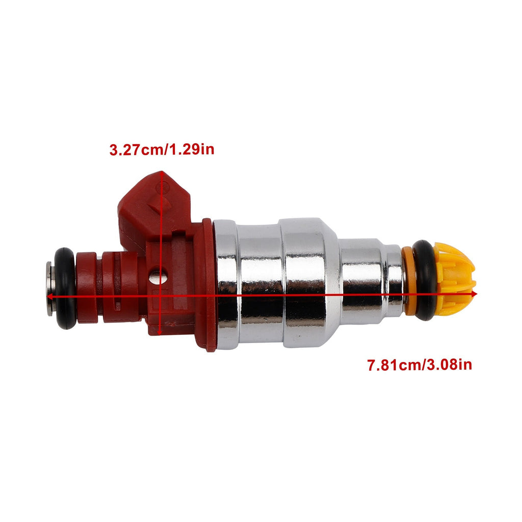 Fuel Injector Assembly for BMW V8 540i 740i Models 1993-1998 0280150778
