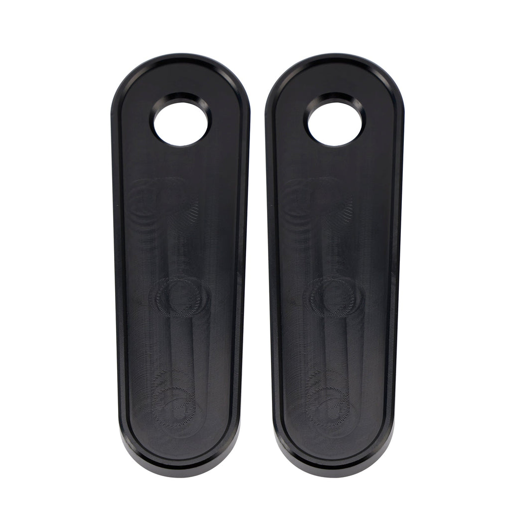 Rear Floorboard Frame Plates for 1993-2023 Harley Electra Glide and Road Glide Motorcycles