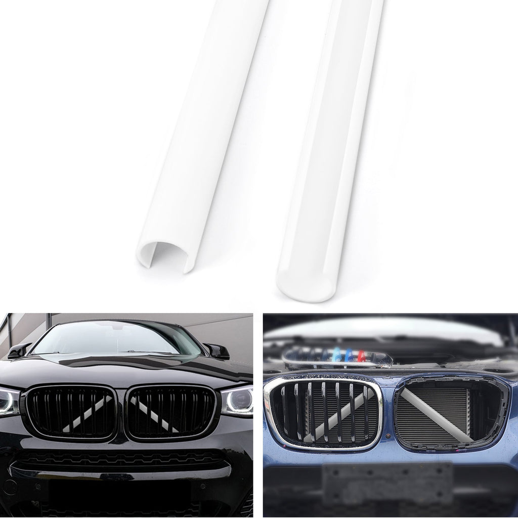 BMW F25 F26 Blue V Brace Support Wrap Grill Bar Generic