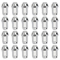 14x2 Carbon Steel Lugs Nuts For Ford F150 Expedition Lug 4L3Z-1012-A 24pcs Generic