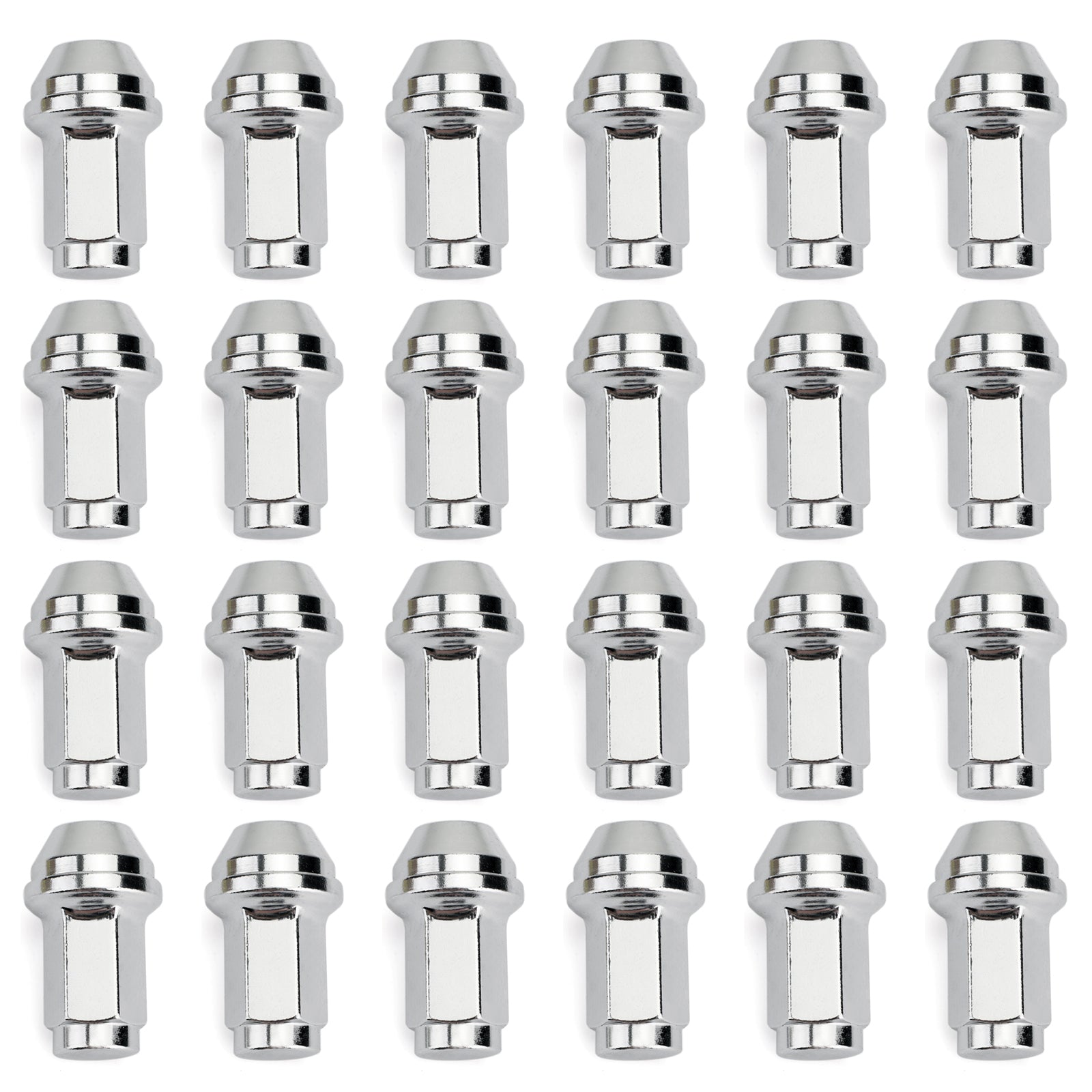 Ford F150 Expedition 14x2 Carbon Steel Lug Nuts 4L3Z-1012-A 24pc Generic