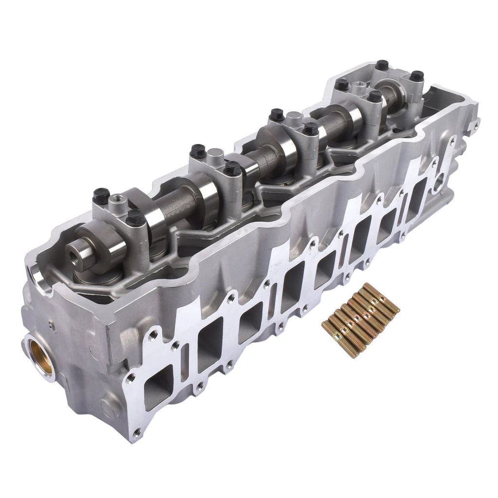 1994-1999 Mitsubishi PAJERO II (V3_W, V2_W, V4_W) 2.8 TD All-wheel Drive (V46W, V26W) 4M40-T 2835 92 Complete Cylinder Head 4M40 ME202621