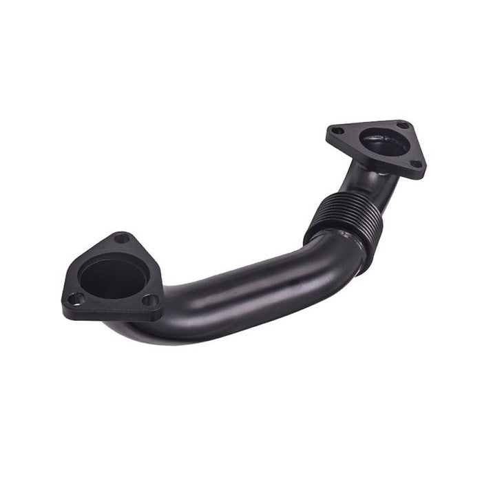 6.6L Duramax 2001-2016 LB7 LLY LBZ LMM LML Right Side Exhaust Up-Pipe and Gasket Set