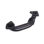 Passenger Side Exhaust Up-Pipe with Gaskets for 2001-2016 6.6L Duramax LB7 LLY LBZ LMM LML