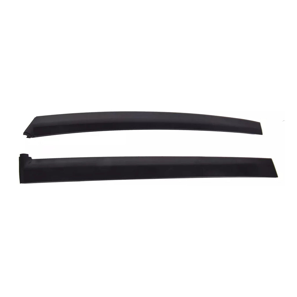 Honda Civic 92-95 2 Door 3 Door Left and Right Sash Pillar Garnish Door Trim Set SLJ-1173A-BK