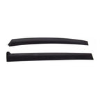 1992-1995 Honda Civic Coupe Hatchback Left Right Door Pillar Sash Trim Garnish Set SLJ-1173A-BK