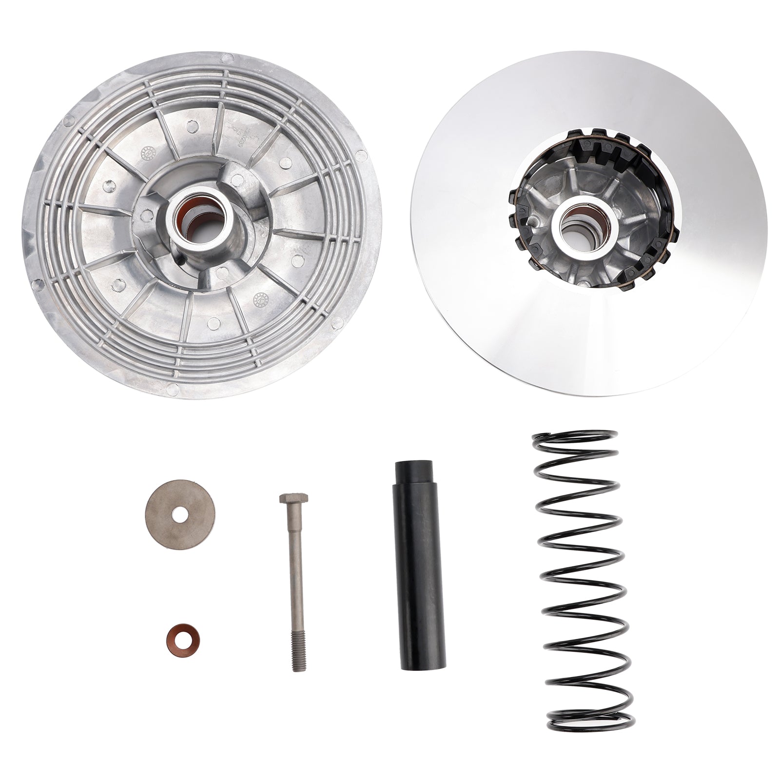 2002 Can-Am Quest XT 650 Rear Clutch Variator Assembly 420280178 420280173