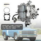 Chevrolet 305-350 Engine Quadrajet 4 Barrel Carburetor 650 CFM Electric Choke 1982-1985