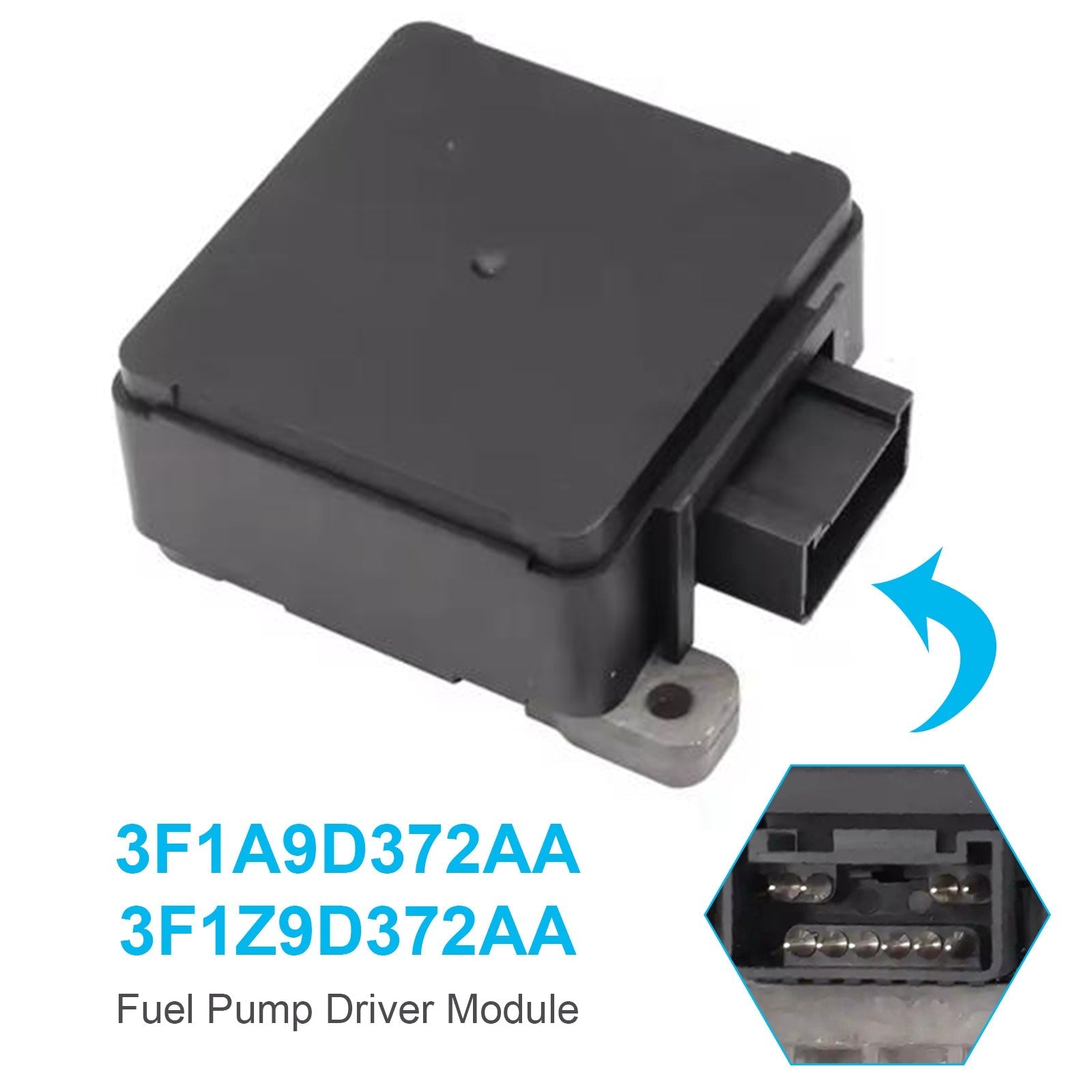 Mercury Sable Fuel Pump Driver Module 2000 2001 2002 2003 3F1A9D372AA 3F1Z9D372AA