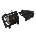 1985-1993 BMW E30 3-Series LH RH Front Bumper Fog Lights Pair Bulbs Not Included