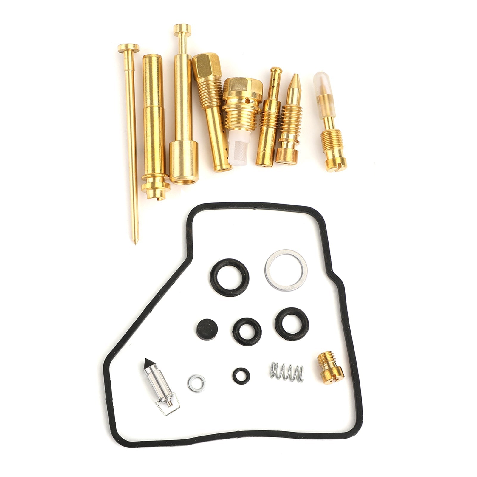 1X Generic Carburetor Repair Parts Rebuild Kit Compatible Honda VFR400R VFR400 NC30