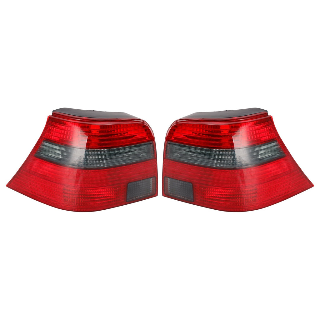 Left Right Tail Lamp Set for 1997-2005 VW Golf Mk4 Hatchback 1J6945111S 1J6945111T 12S