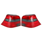 Volkswagen Golf Mk4 Hatchback 1997-2005 Pair Tail Light Assembly 1J6945111S 12S 1J6945111T