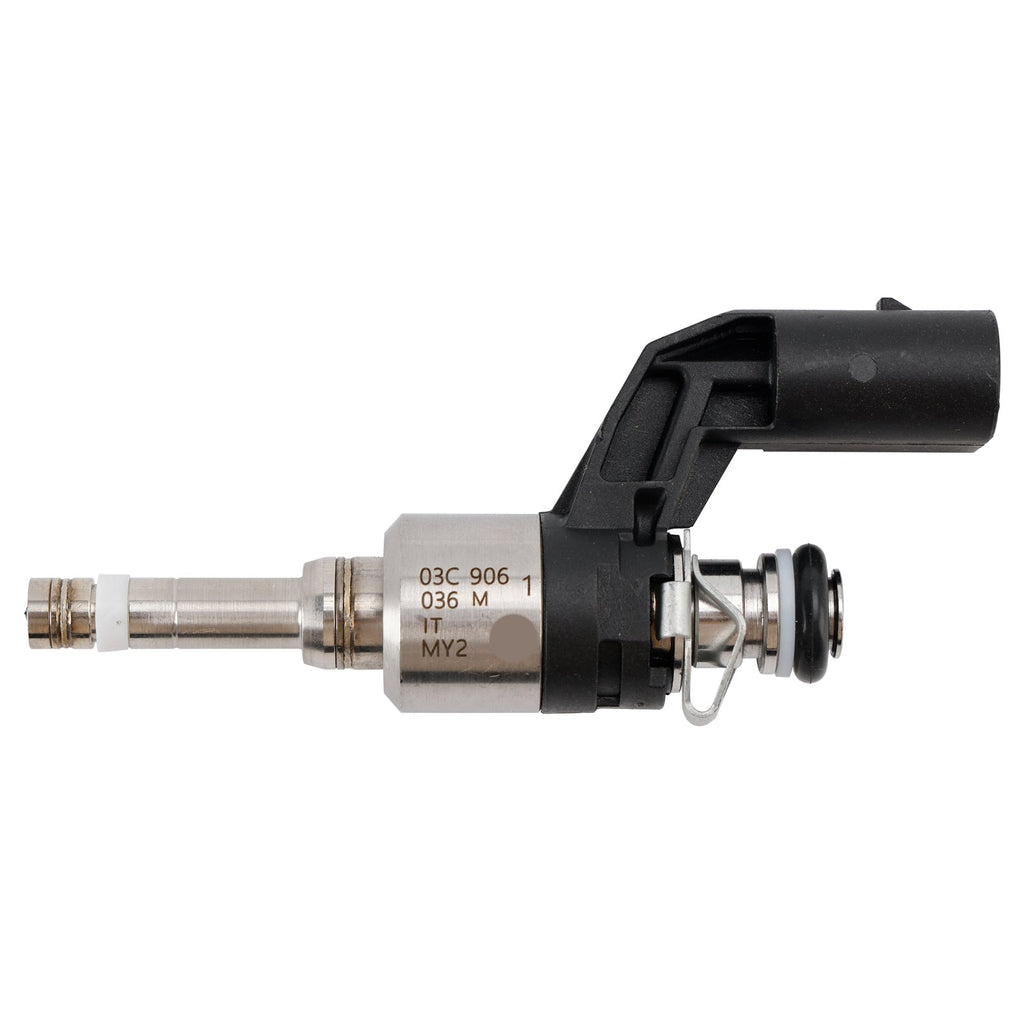 Single Fuel Injector 03C906036E 03C906036M Compatible with VW Golf Polo and Audi A1 1.4L