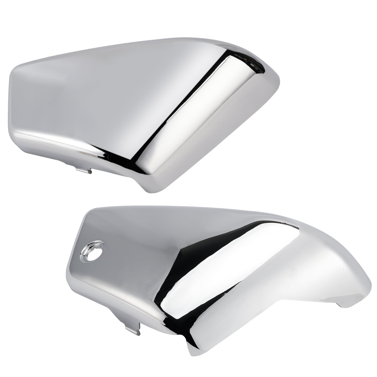 1995-2006 Honda VF250 Magna Side Battery Cover Replacement