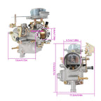 1969 to 1983 Peugeot 504 Fuel Carburetor 127910000