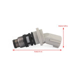 Fuel Injector for Nissan March K11 1.0L 1.3L Hatchback 92-03 16600-41B00 Generic Replacement