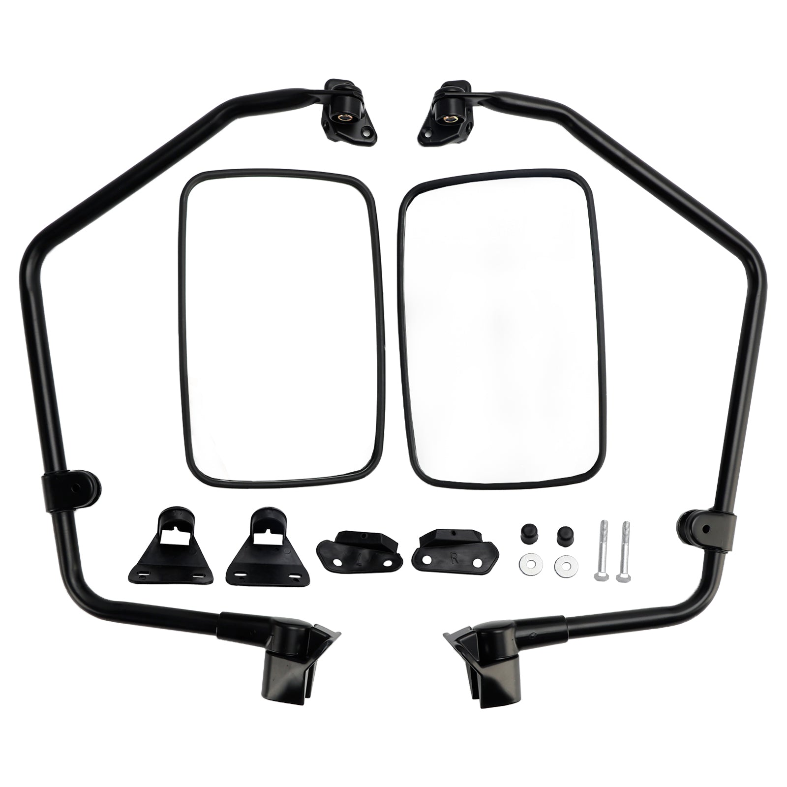 Left and Right Side Mirror Assembly for 1980-1991 VW Vanagon Truck