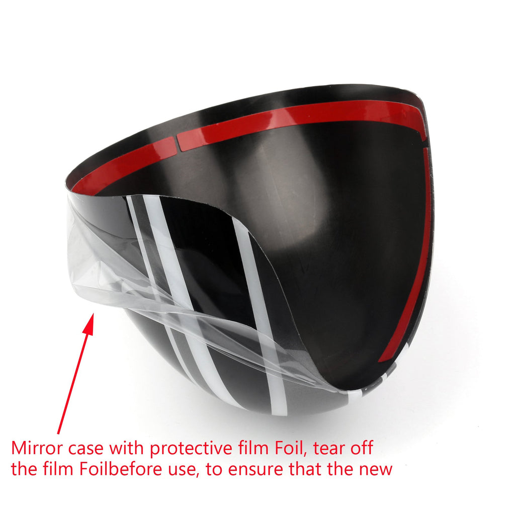 Union Jack Wing Mirror Covers for MINI Cooper R55 R56 R60 Power Fold - 2 Piece Set CA Market
