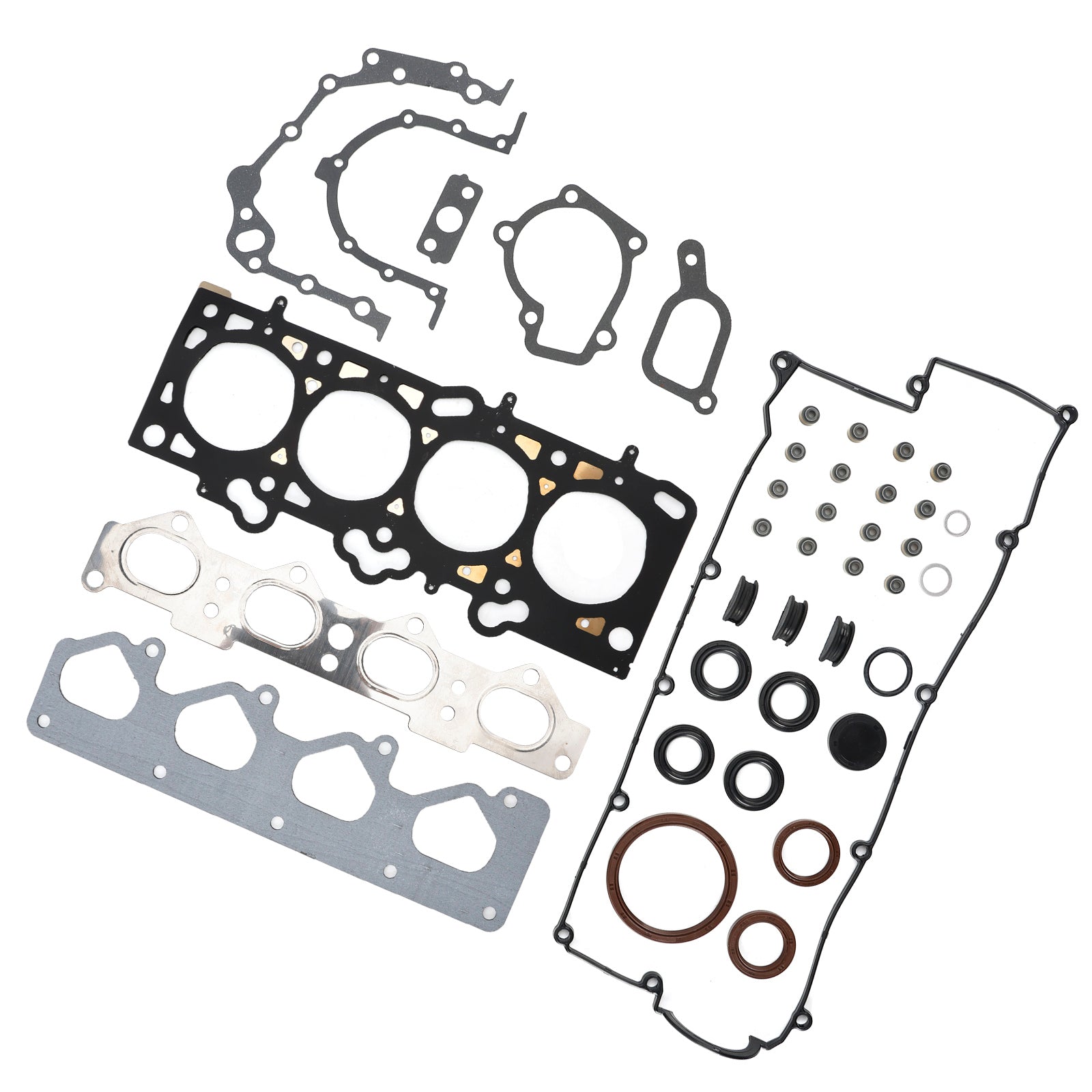 1996-2002 Hyundai Coupe Cylinder Head Gasket Kit - 1.8L 2.0L 4-Cylinder DOHC 16V SX FX SFX G4GB G4GC G4GM G4GF