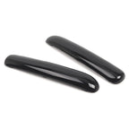 2001-2004 Mini Cooper R50 R52 R53 One Glossy Black Front Bumper Trim Pair Set