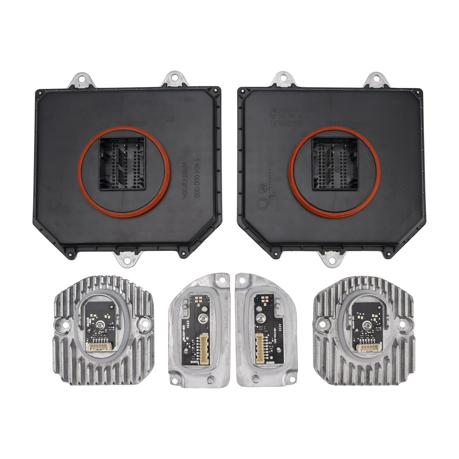 03/2016-12/2019 BMW 5' G38 6PCS Adaptive LED Headlight Turn Signal DRL Module 63117463515 7463515