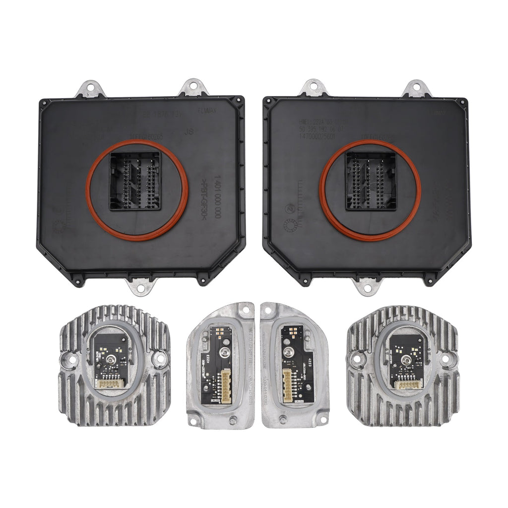 BMW 5 Series G31 6-Piece Adaptive LED Headlight DRL Turn Signal Module 63117463515 2016-2019