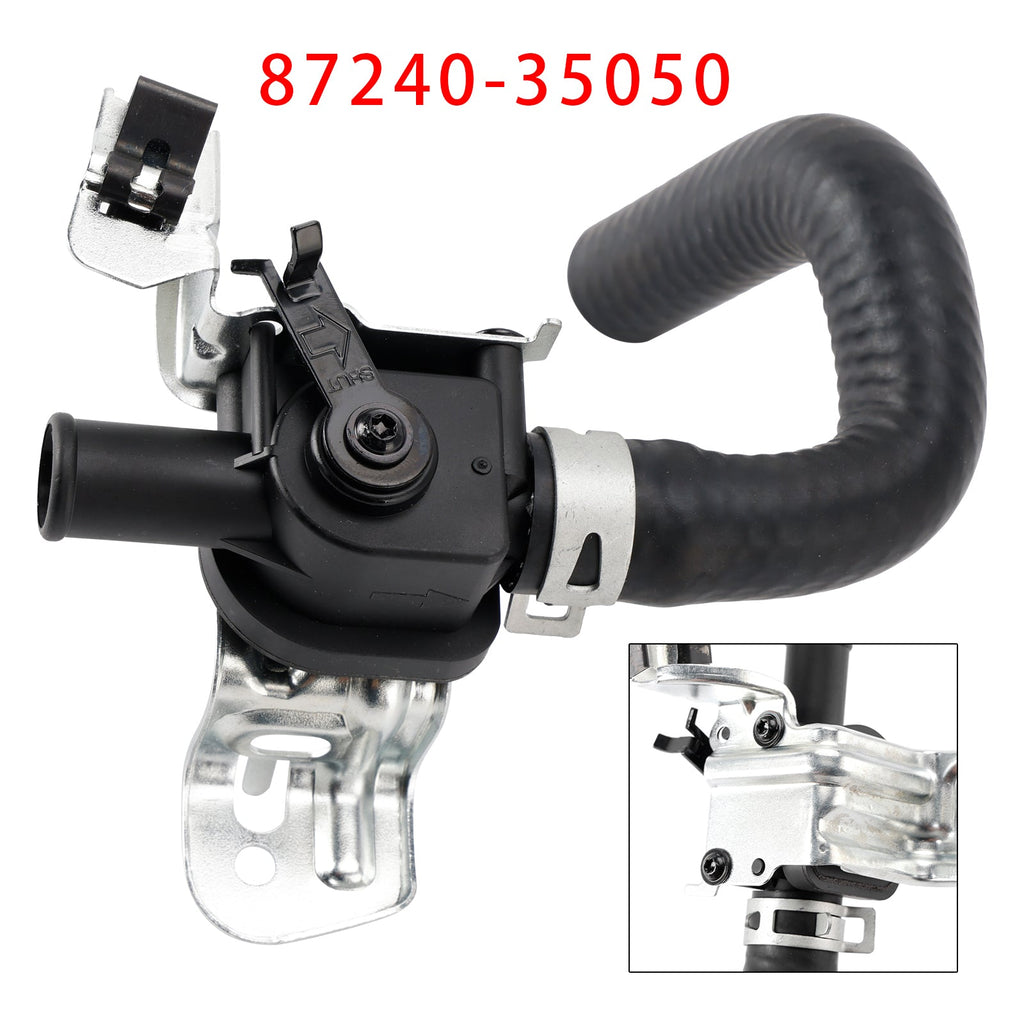 1996-1998 Toyota 4Runner HVAC Heater Control Valve 2.7L L4 3.4L V6 With Inlet Hose Assembly