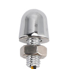 12V Universal Honda Motorcycle 8mm LED Turn Signal Light Indicator