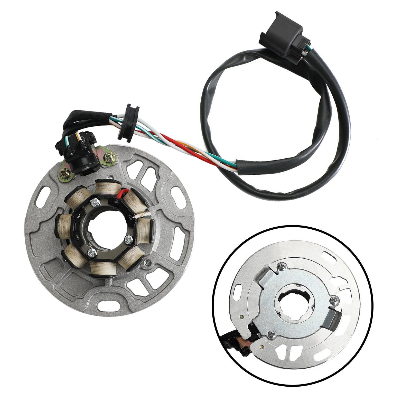 OEM Stator Generator Base Assembly for 2001-2002 Kawasaki KX125 KX125L 21003-1365