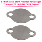 Volkswagen Transport T5 2.0 BiTDI CFCA EGR Delete Blank Plate