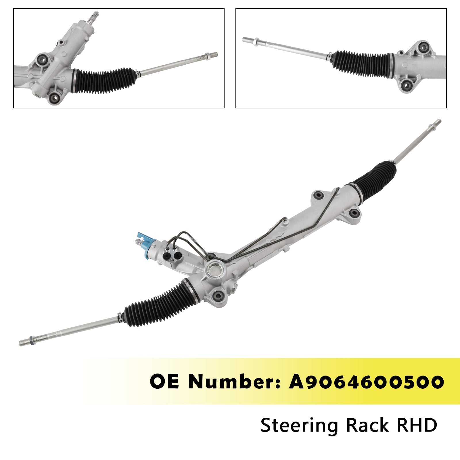 01.2006â06.2018 Mercedes-Benz Sprinter Mk2 (906) Steering Rack A9064600500 2E2422055A
