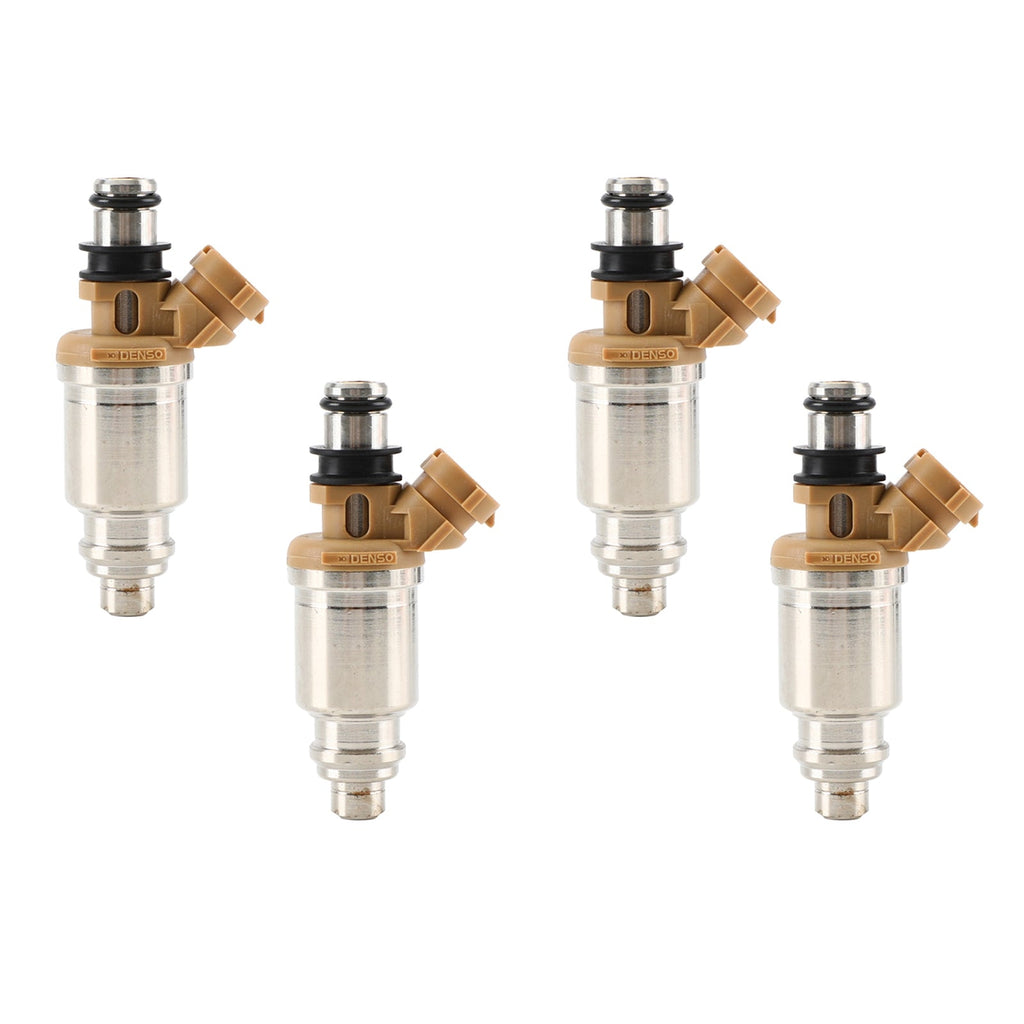 Single Fuel Injector 23250-16150 for 1993-1997 Toyota Corolla Geo Prizm 1.6 Liter Engine