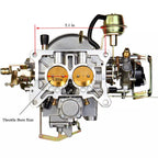 2-Barrel 2100 Carburetor for Ford 302 351 400 Cu Engine and Jeep Applications