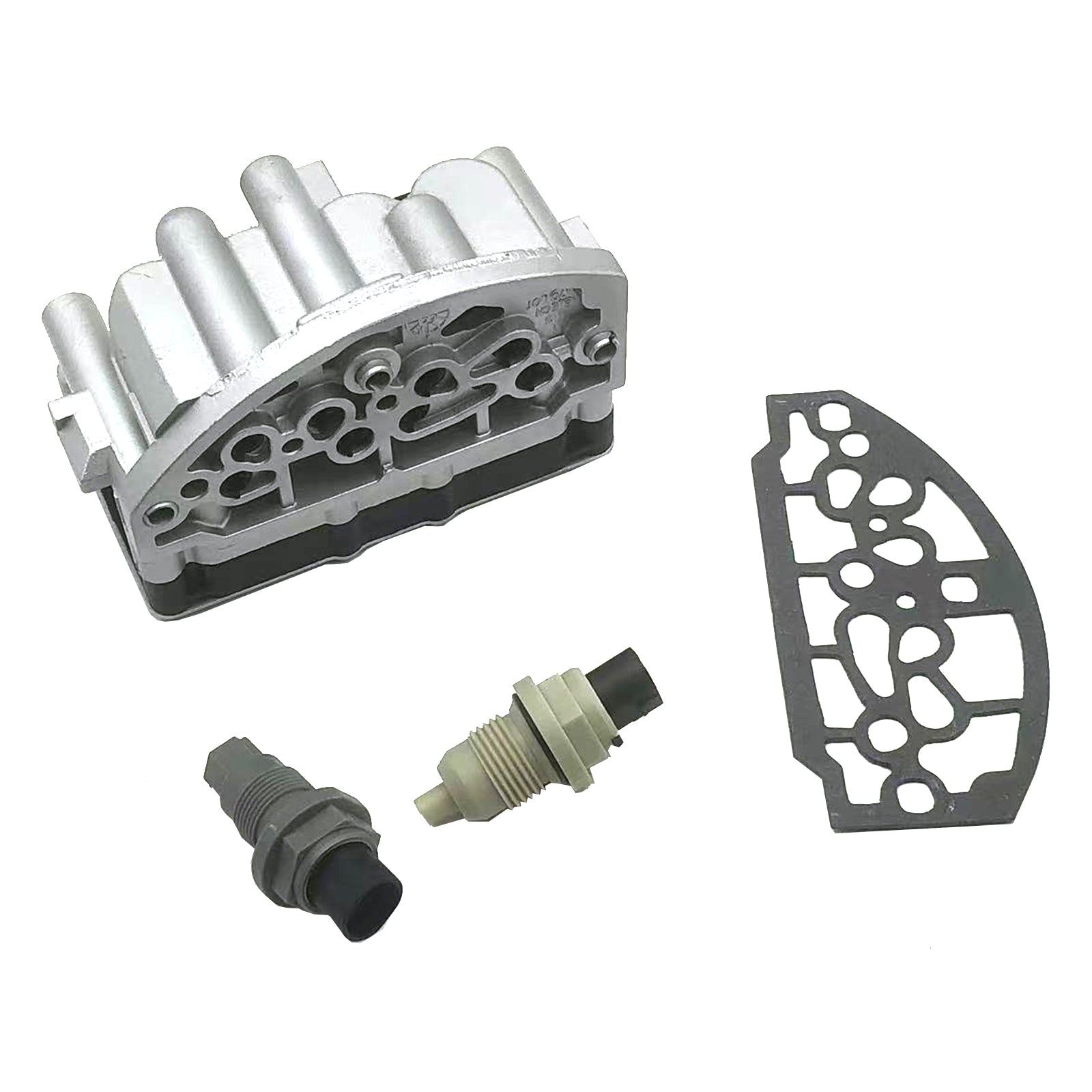A604 41TE Transmission Solenoid Block Assembly & Speed Sensors for 1995-2007 Dodge Stratus Voyager