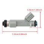 Single Fuel Injector Assembly 23209-09030 for Toyota Citroen Peugeot 1.0L