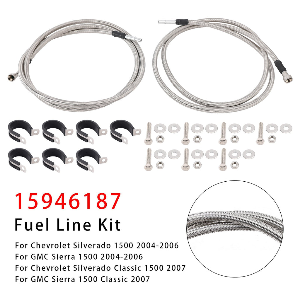 15946187 Fuel Line Kit for 2007 Chevy Silverado Classic 1500 Pickup Truck