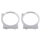 2lb Nitrous Tank Bracket Set 2-Pack 4-3/8" Bottle Diameter Mount