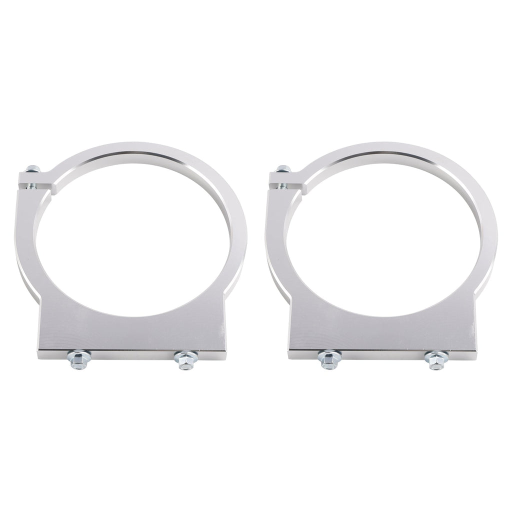 Dual 2lb Nitrous Bottle Mount Bracket 2.5 4-3/8" Tank Diameter Holder