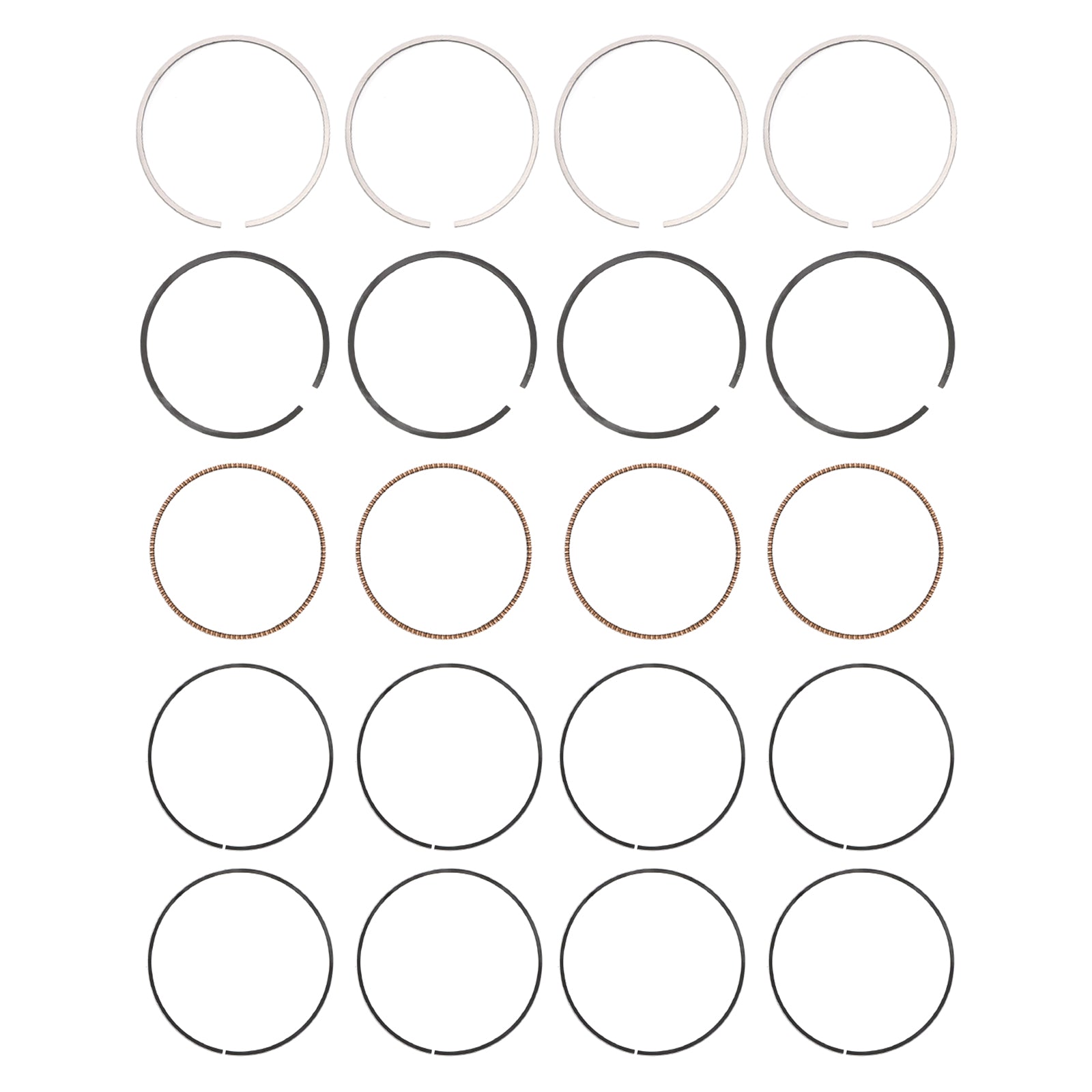 Complete 1ZZ-FE 1.8 Liter Engine Rebuild Gasket Set for Toyota 1998-2008 Models