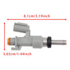 Toyota Camry Highlander RAV4 Fuel Injector 2.5L 2018-2023 23250-F0020