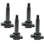Toyota Prius 2001-2009 1.5L 4-Cylinder Ignition Coil Spark Plug Connector Set UF316 90919-02240
