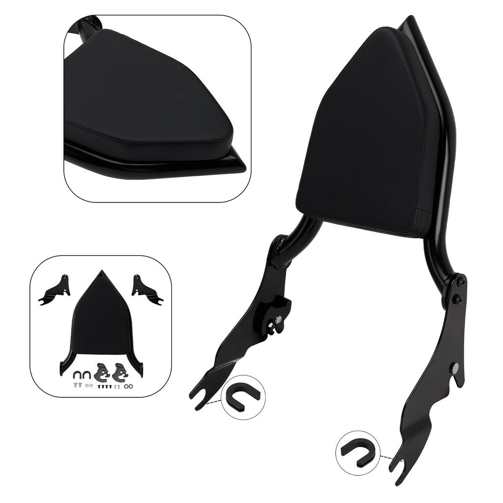 2000-2001, 2009, 2024 CVO Road Glide FLTRSE Passenger Backrest Sissy Bar Support