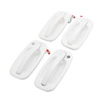 Four-Piece Exterior Door Handle for 2000-2006 Chevrolet Suburban Avalanche Escalade Cadillac 15029900 15029899 15182405 15029901