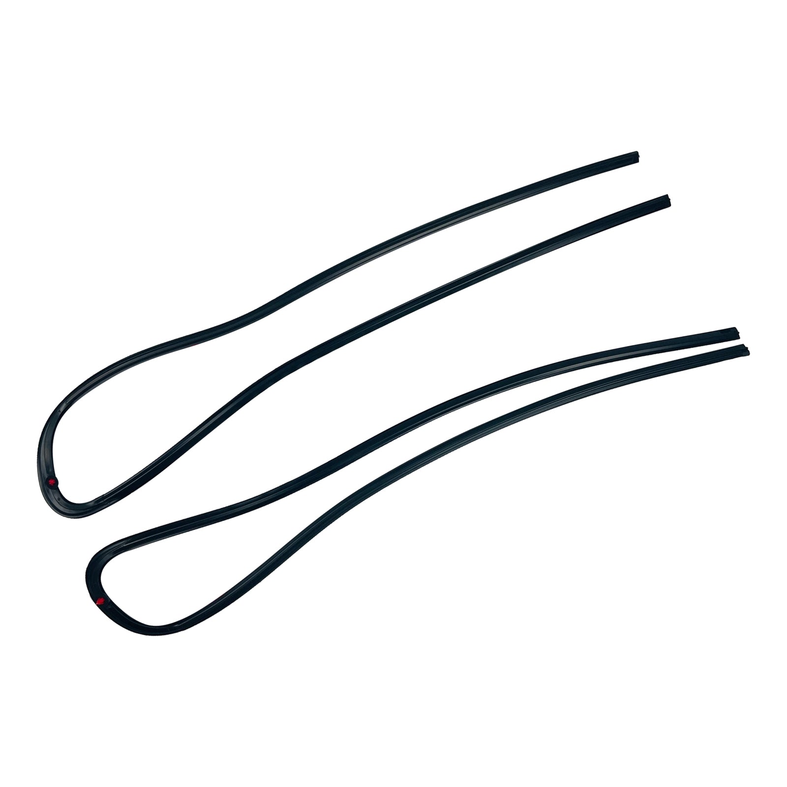 1988-1991 CR-X CRX EF8 Window Molding Trim Glass Surround RH & LH 73810-SH2-003 73860-SH2-003