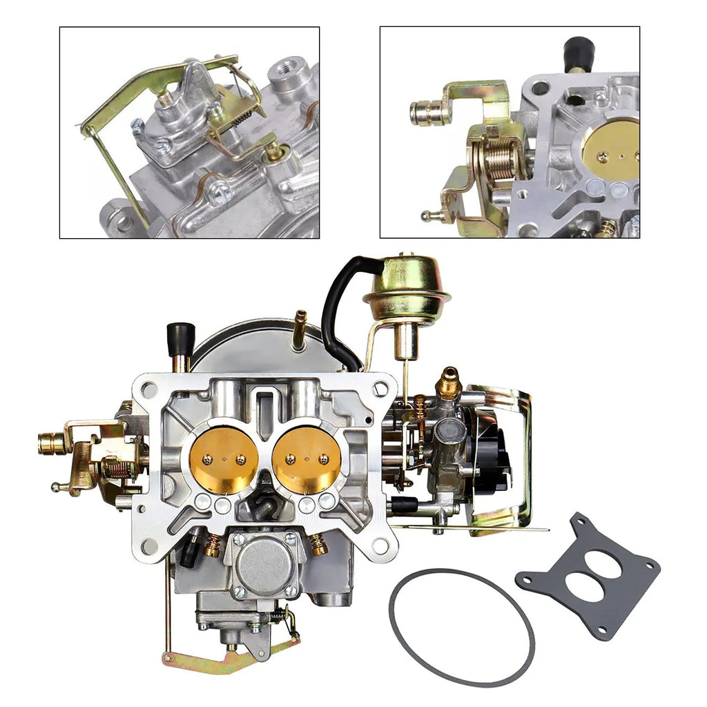 2-Barrel 2100 Carburetor for Ford 302 351 400 Cu Engine and Jeep Applications