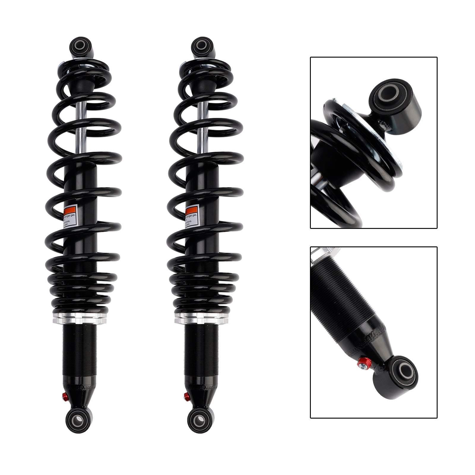 2 Pack Front Suspension Shocks 706201163 for Can-Am Outlander Renegade 500 570 800 850 Max