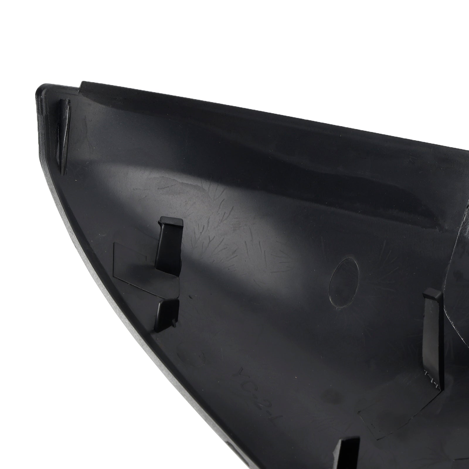 Bright Black Rearview Mirror Housing Covers Peugeot 207 Hatchback 2006-2015 9680194877